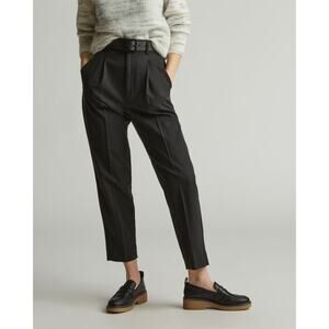 Everlane The Way High Tapered Pant in Black 14
